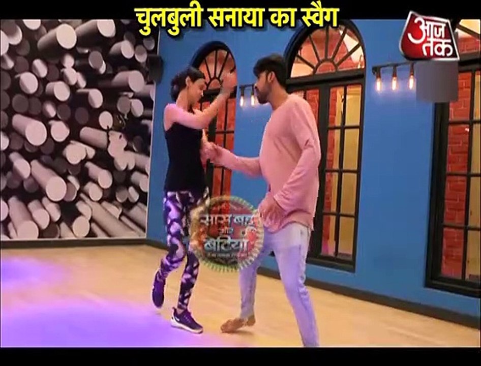 India's Next Superstar_Behind The Scenes With Sanaya Irani