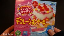 Trò chơi làm bánh Cake bằng đồ chơi nấu ăn Nhật Bản