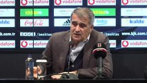 Beşiktaş - Göztepe maçının ardından - Şenol Güneş (2) - İSTANBUL