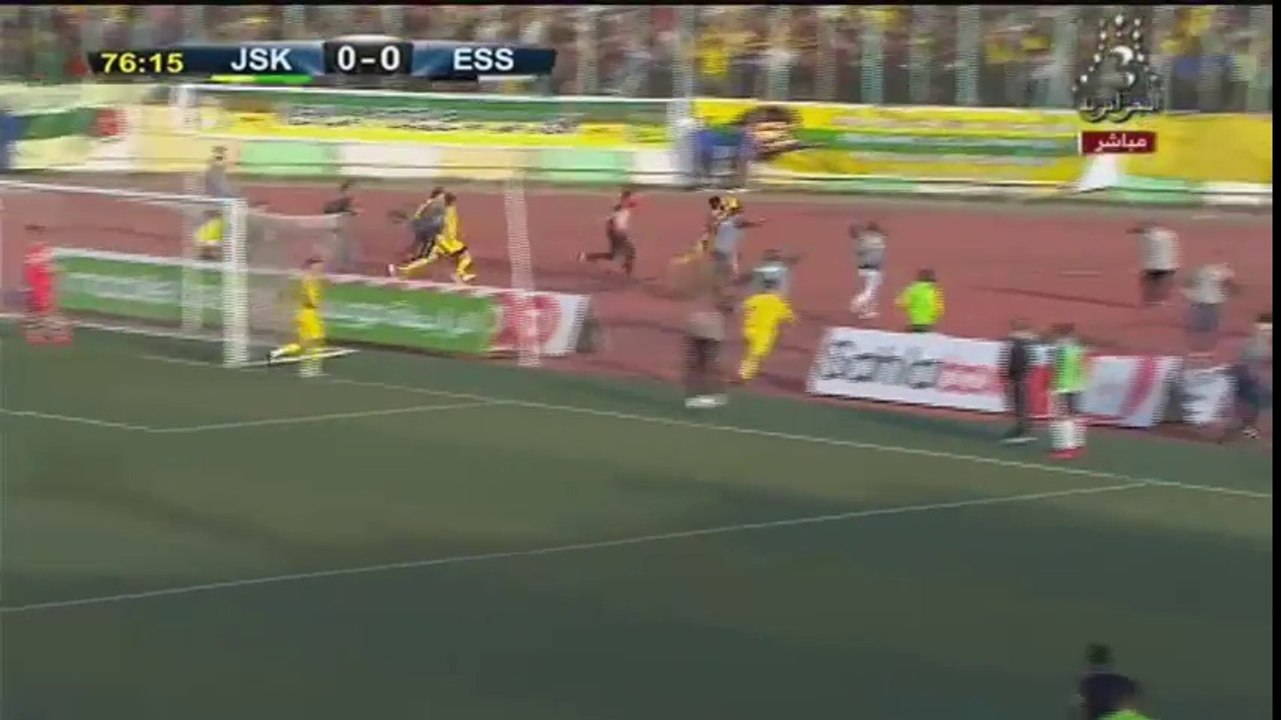 L1 - (J25) : JS Kabylie 1-0 ES Sétif