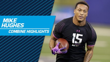 Mike Hughes' full 2018 NFL Scouting Combine workout