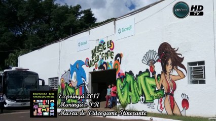 [Daily Vlog 001] Museu do Videogame Itinerante na Expoingá 2017!