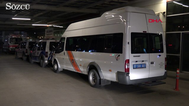 Antalya’da tedavileri tamamlanan askerler birliklerine gönderildi