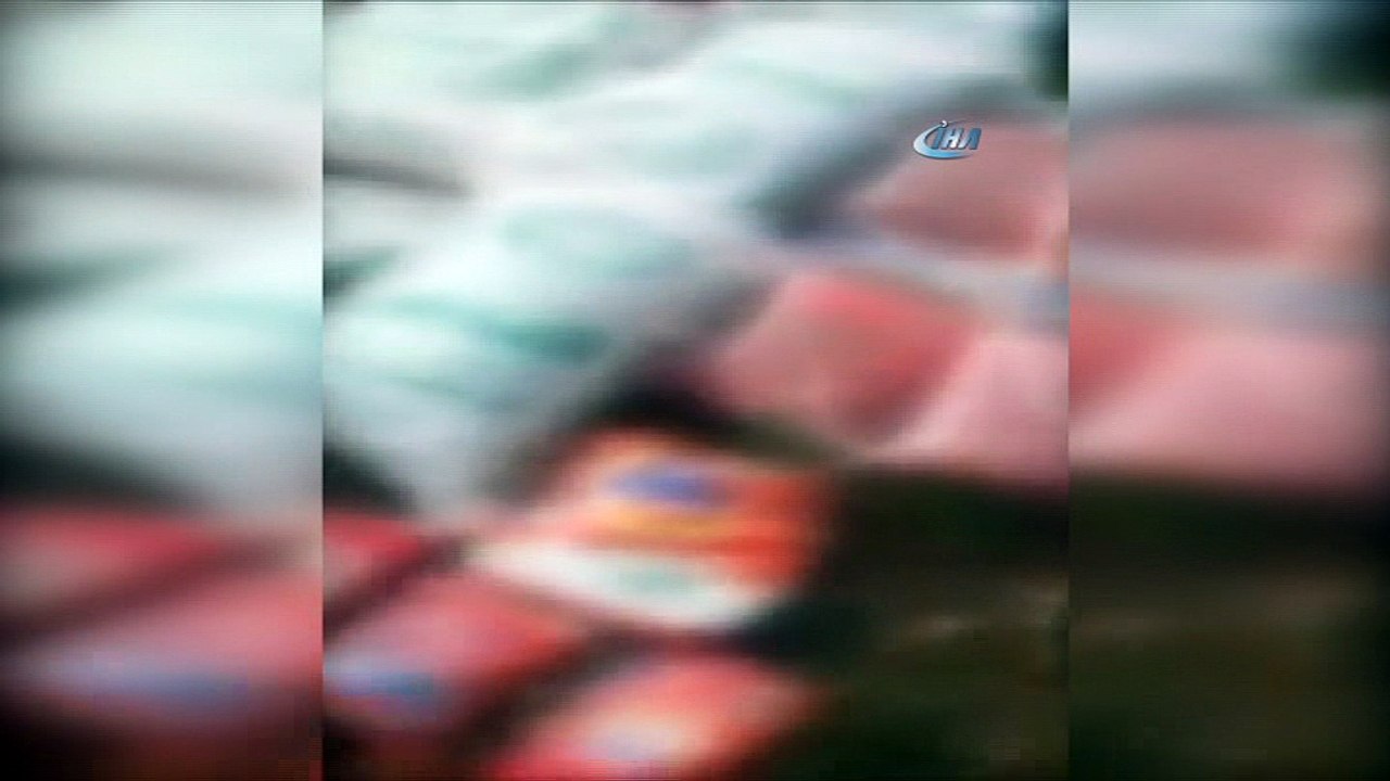 Şırnak Cudi’de teröristlerin erzak deposu ele geçirildi