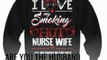 Nurse Gift Idea - Love My Nurse Wife Sweatshirt