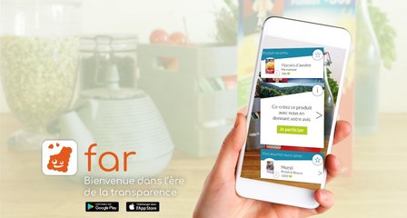 far, Food and Augmented Reality