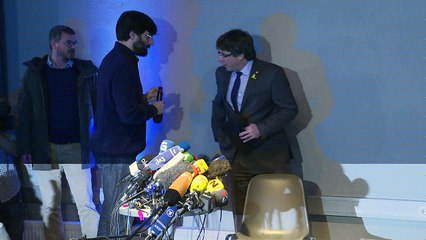 Puigdemont: la independencia de Cataluña no es la única solución