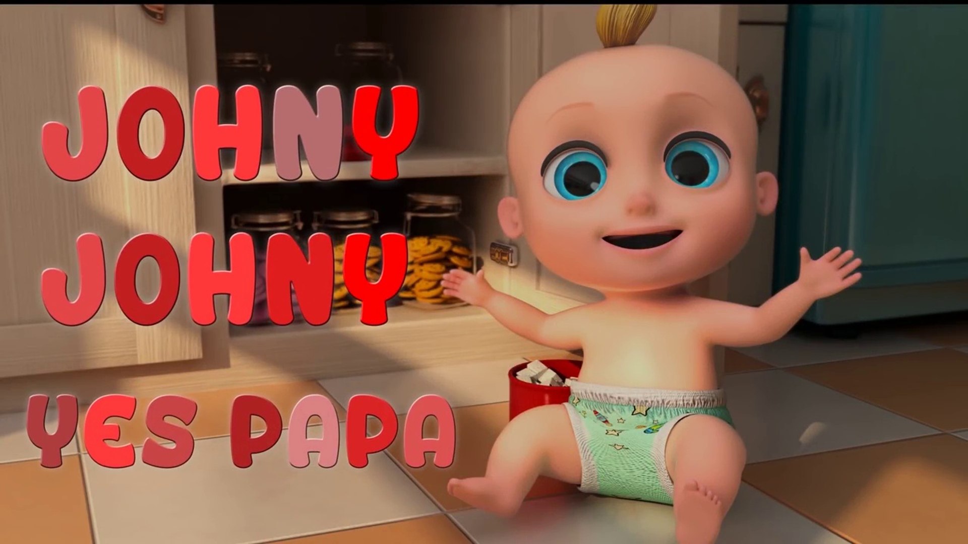 Johny Johny Yes Papa - video Dailymotion