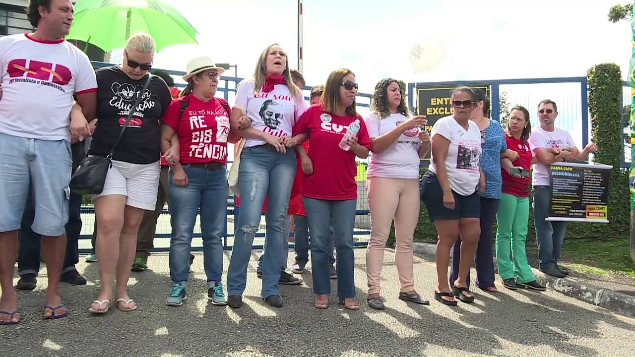 Manifestações em Curitiba