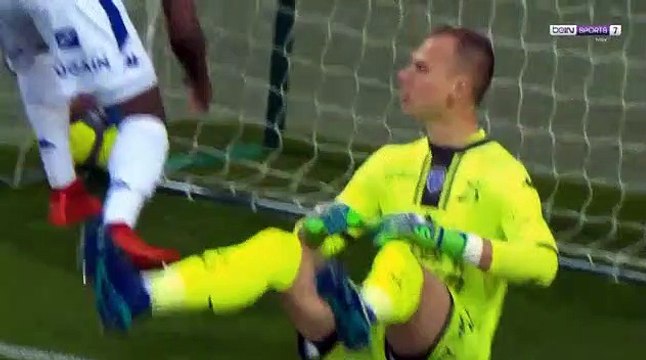 Résumé Guingamp 4-0 Troyes buts EAG - ESTAC / Ligue 1