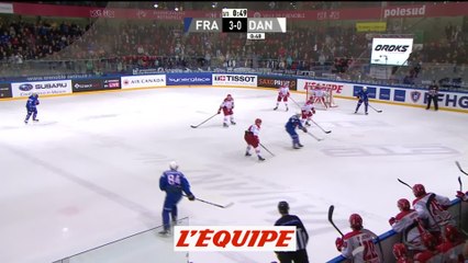 Les buts de France-Danemark en vidéo - Haockey - Amical