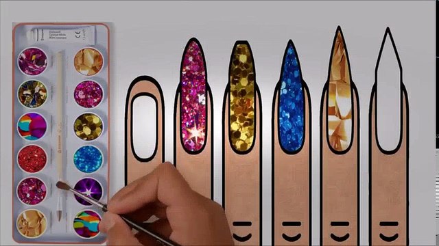 Super Mixed Coloring Pages Drawing For Kids Learn Colors | Educational child channel
