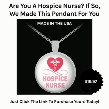 Nurse Gifts - Cute Hospice Nurse Pendants