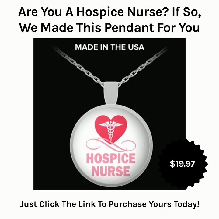 Nurse Gifts - Cute Hospice Nurse Pendants