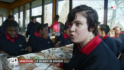 Décrochage scolaire : immersion dans un internat de volontaires