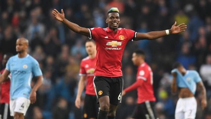 Download Video: Mourinho lauds 'phenomenal' Pogba after City comeback