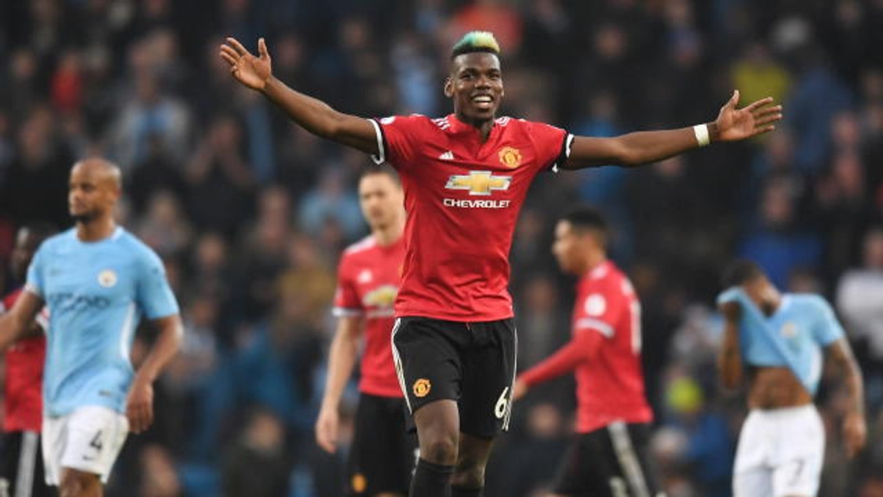 Mourinho lauds 'phenomenal' Pogba after City comeback