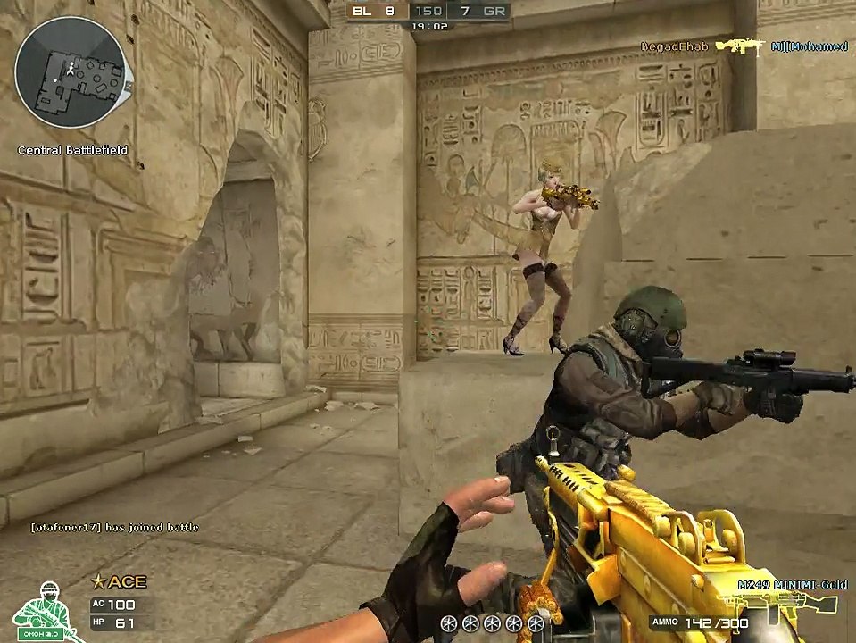 CrossFire Gameplay #5 Egypt