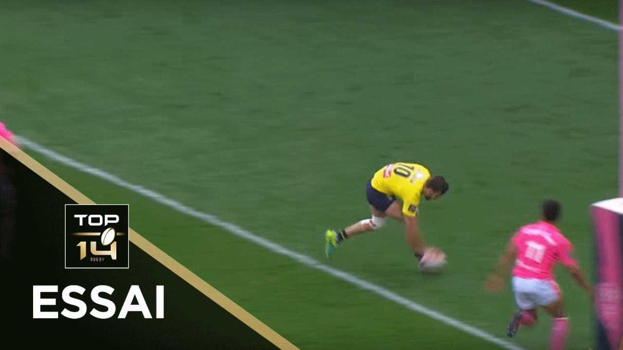 TOP 14 - Essai Patricio FERNANDEZ (ASM) - Paris - Clermont - J23 - Saison 2017/2018