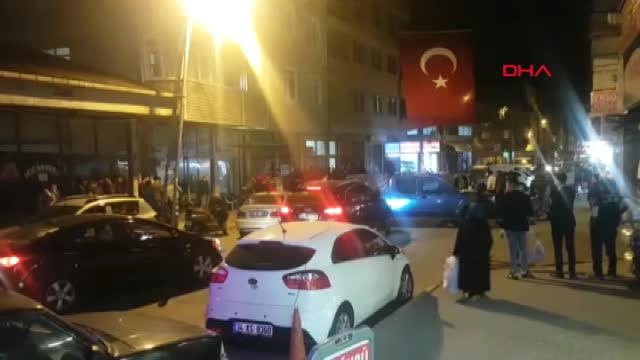 Asker Uğurlamasında Havaya Ateş Açtılar