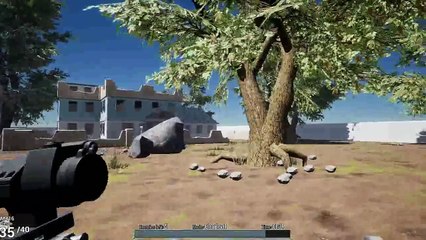 Battle Royale Trainer - GAMEPLAY PC