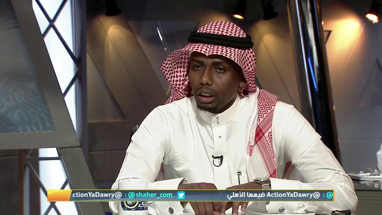 حمد المنتشري يؤكد بأن تغييرات مدرب #الأهلي مضحكة وغبية .. و عن غضب عمر السومة عند تبديله: اللاعب يريد الحسم ويريد بالبقاء في الملعب
