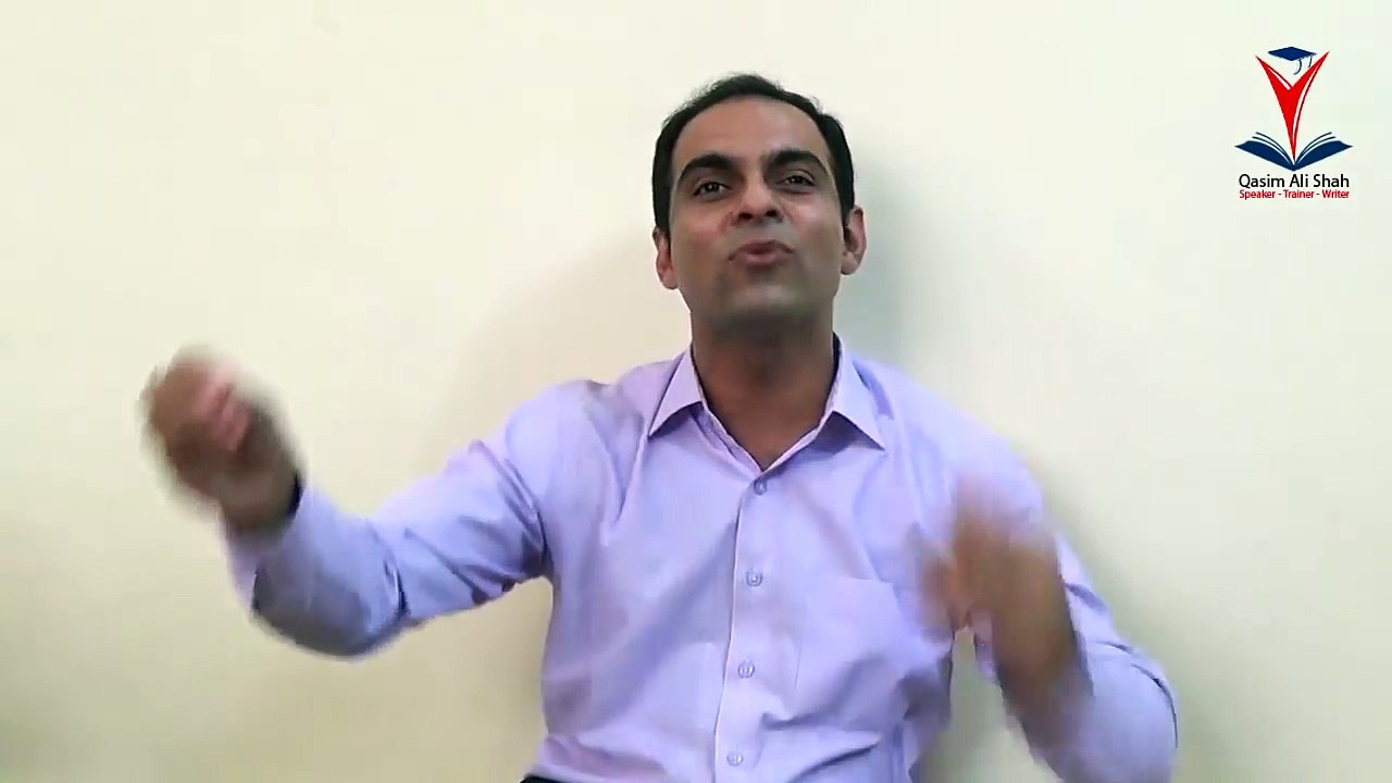 126.Why You Should Respect Your Teachers -By Qasim Ali Shah - In Urdu