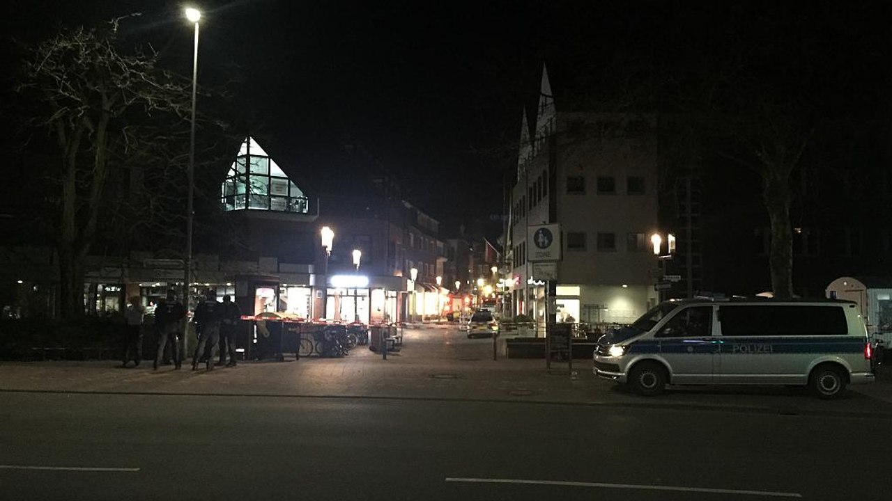 Angespannte Stimmung in Münster: 'Es ist schon gruselig.'
