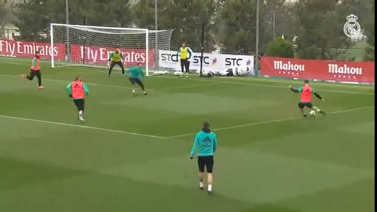 Ronaldo'nun Juventus'a Attığı Rövaşata Golünün Aynısını Antrenmanda Atması