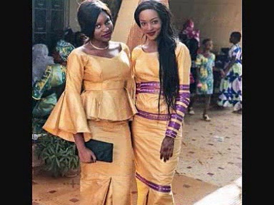 Les plus belles Sagnsé Sénégalaises lors de…