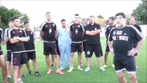 Diego Armando Maradona te enseña  como patear Tiros Libres | Fútbol Social