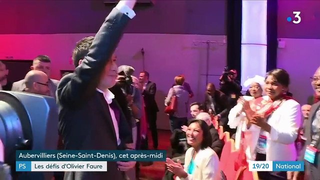 Parti socialiste : Olivier Faure officiellement à la tête du parti