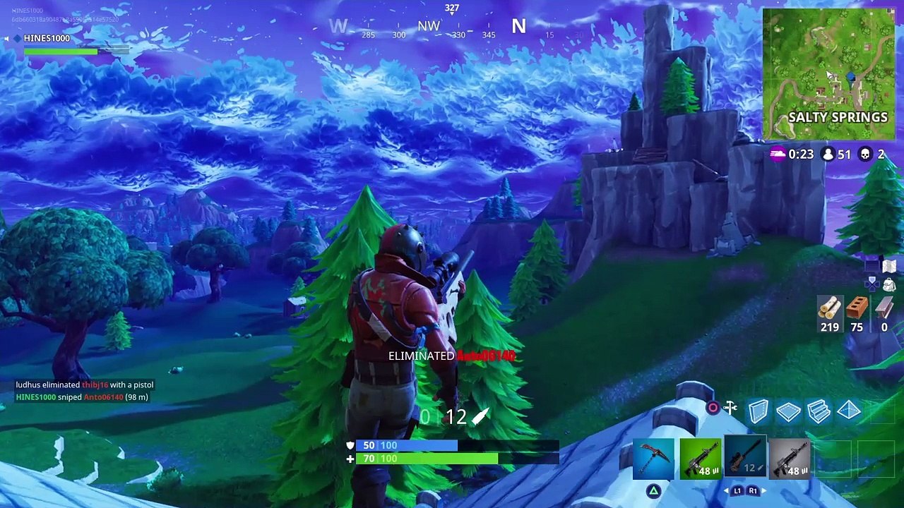 Hit them head shots