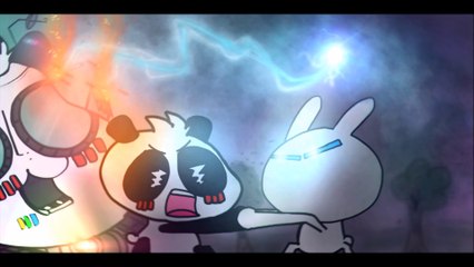 Tuzki VS Nono [Mind VS Technology] *Fan Art* SpeedPaint