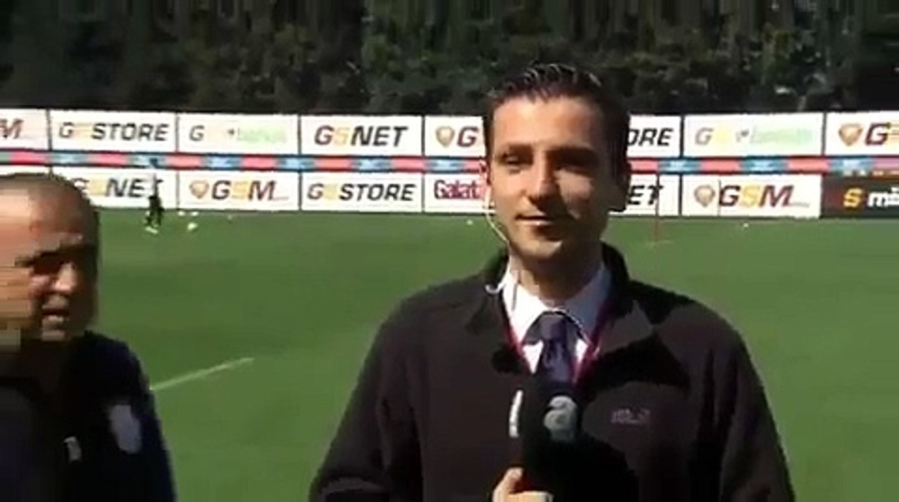 Fatih Terim Yanlışlıkla Canlı Yayına Girerse