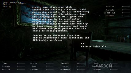 The Archetype Gameplay PC - Thriller Horor Game!