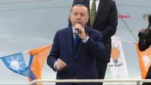 Denizli Cumhurbaşkanı Erdoğan İl Kongresi Öncesi Vatandaşlara Hitap Etti