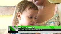 Solicita ayuda para realizarle examenes a su hija