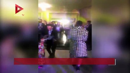 حسام حبيب وشيرين يرقصان على «3 دقات» و«إلعب يالا»