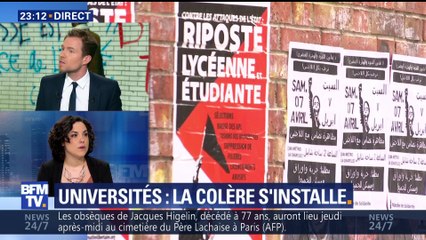 Universités: la colère s'installe
