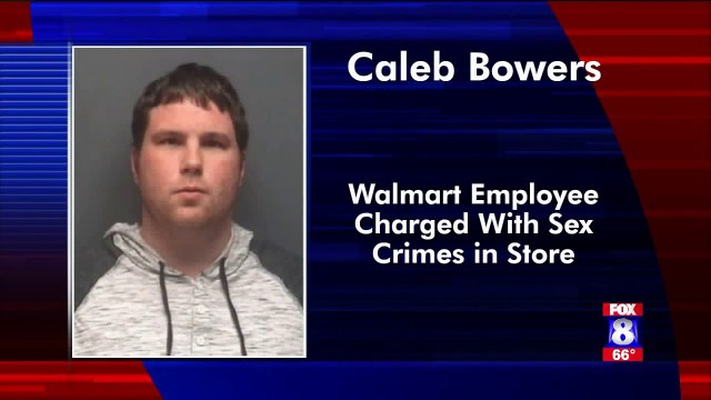 North Carolina Walmart Employee Accused of Sexually Assaulting Children at Work