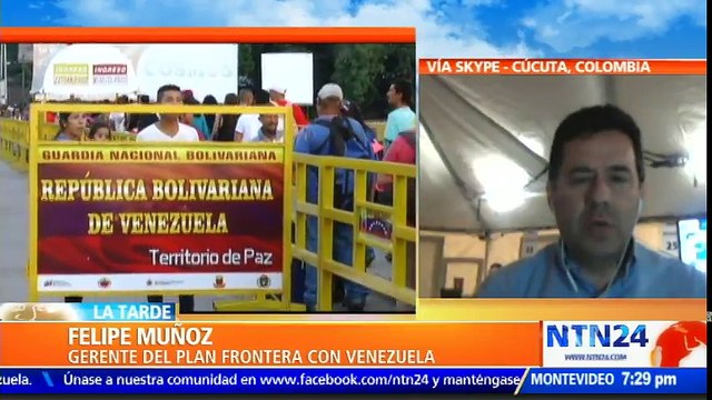 Autoridades colombianas aseguran que censo de venezolanos ha sido positivo