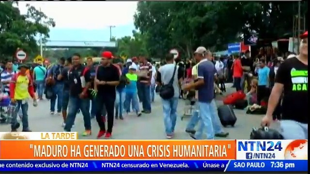 Smolansky pide a la comunidad internacional ayudar a los inmigrantes venezolanos