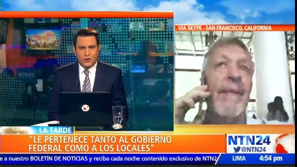 “La Guardia Nacional de EE. UU. está preparada para ayudar en cualquier tipo de contingencia”