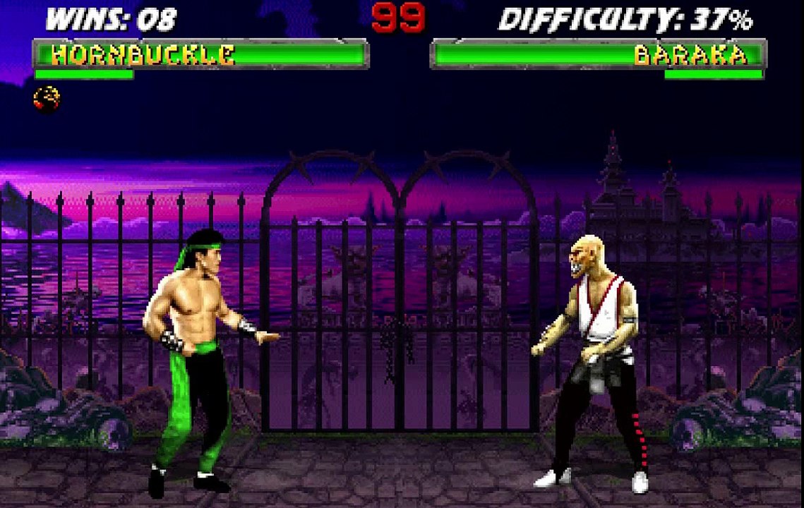 Mortal Kombat 2 MUGEN - Hornbuckle Arcade Playthrough