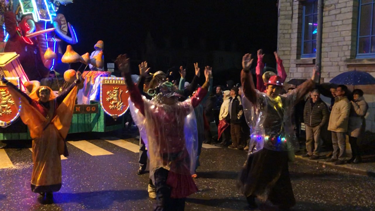 Gais Lurons : le carnaval de nuit ambiance
