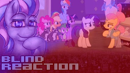 【Blind Reaction Redirect】MLP:FiM - S8E04 - Fake It Til You Make It