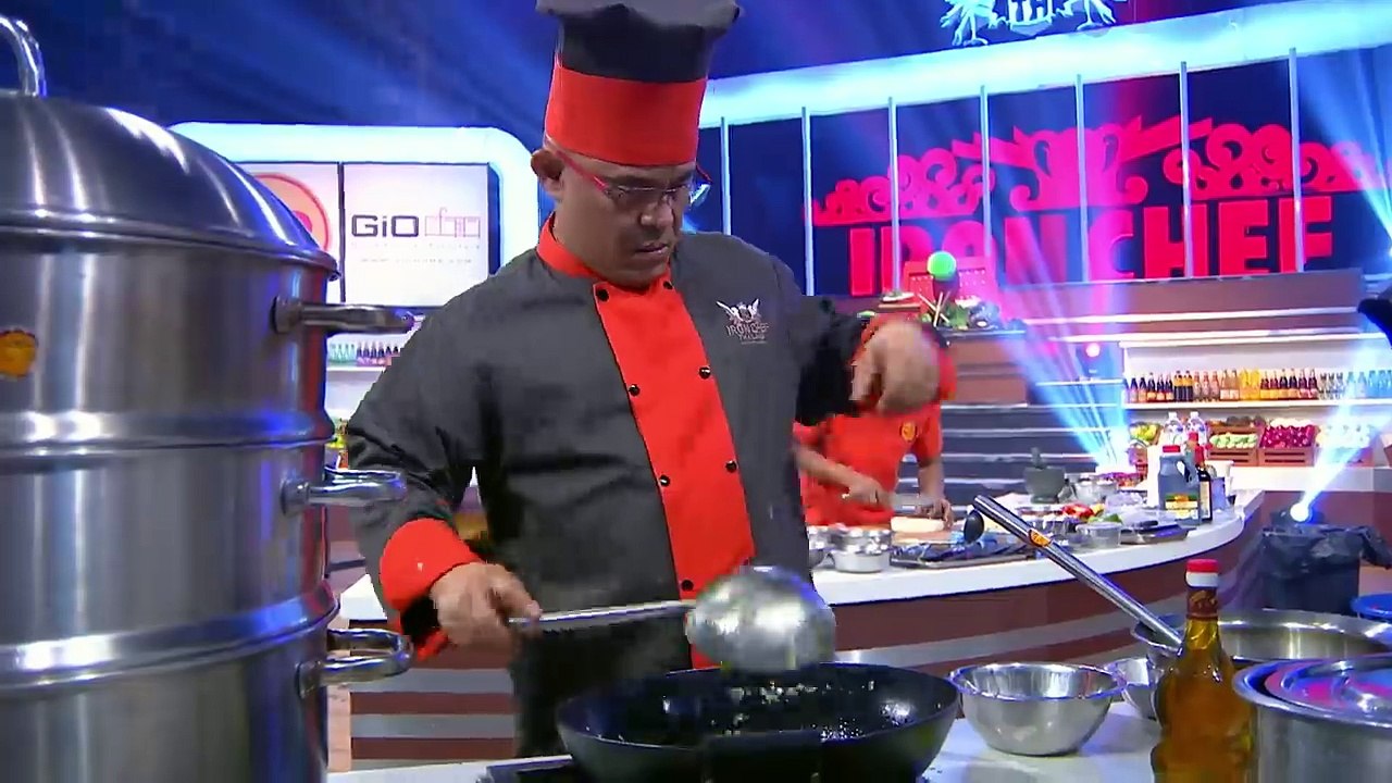 Iron Chef Thailand - S7EP21  เชฟย้ง VS เชฟป้อม [โต๊ะจีน]