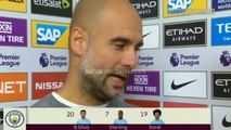 Manchester City vs Manchester United 2-3 Pre-Match Interviews/Discussion w English Commentary 2018