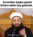 cübbeli ahmet hoca - kuran'dan başka şeyler onlara daha hoş gelecek